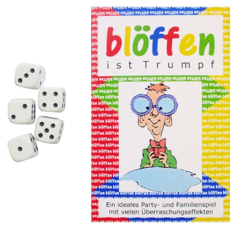 Speedcards "blöffen ist Trumpf" Kartenspiel