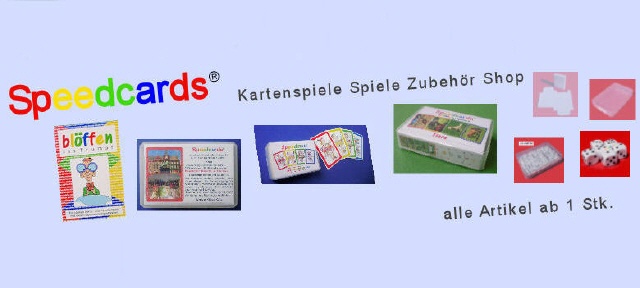 Speedcards Kartenspiele Shop