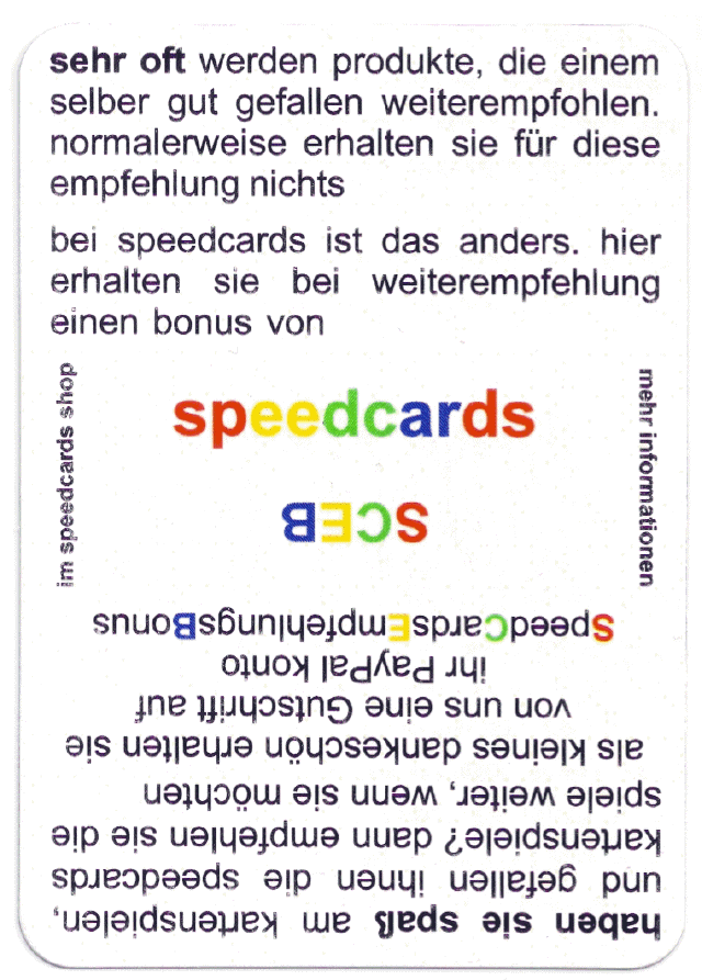 S C E B - Infokarte