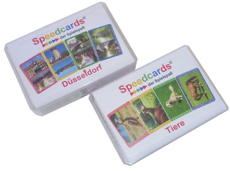 Speedcards Kartenspiele Düsseldorf Tiere