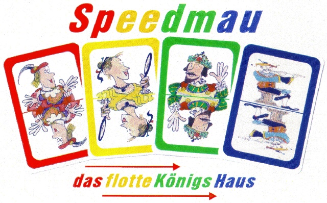 Speedcards "Speedmau das flotte Königs Haus"